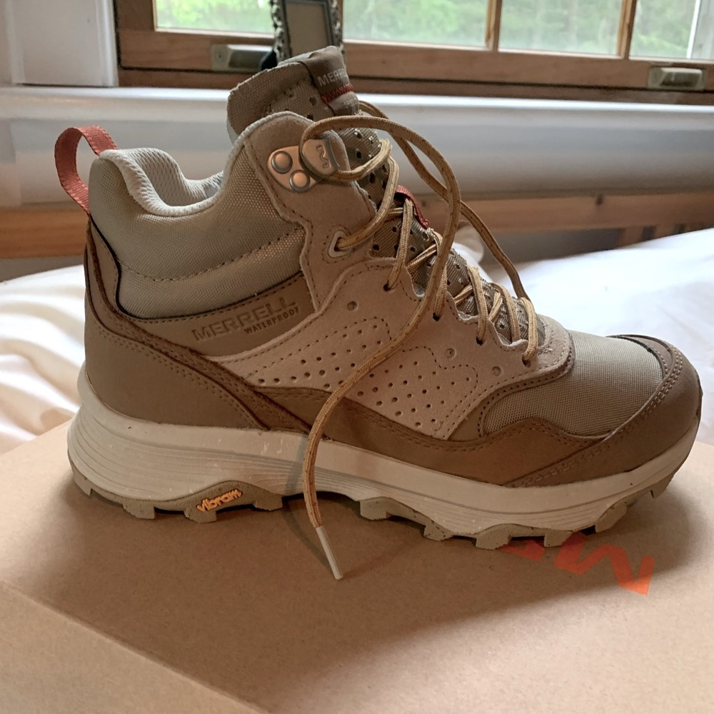 Merrell speed solo mid hiking boot